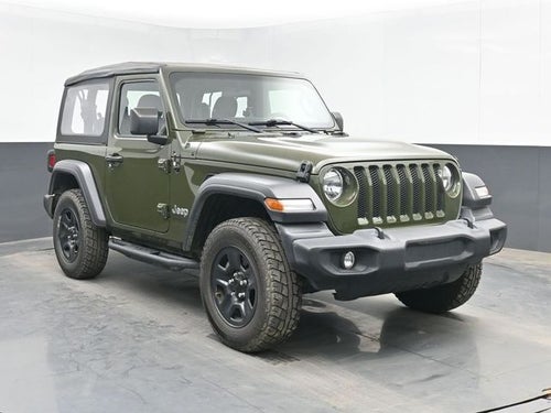 2021 Jeep Wrangler Sport