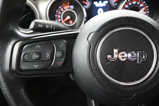 2021 Jeep Wrangler Sport