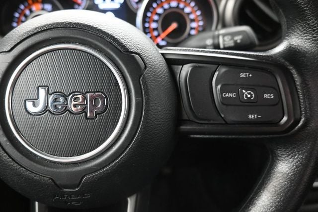 2021 Jeep Wrangler Sport