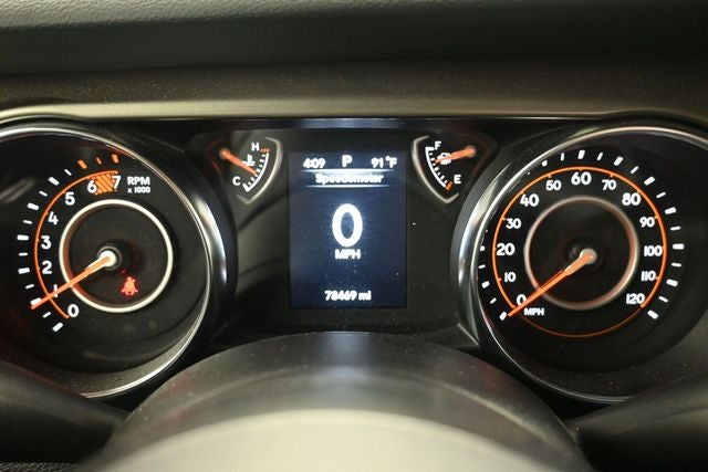 2021 Jeep Wrangler Sport