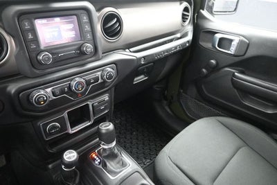 2021 Jeep Wrangler Sport