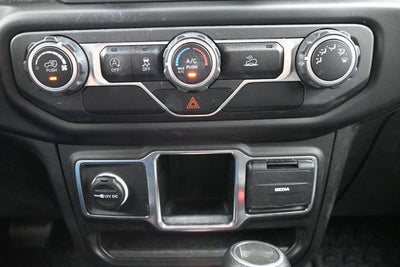 2021 Jeep Wrangler Sport