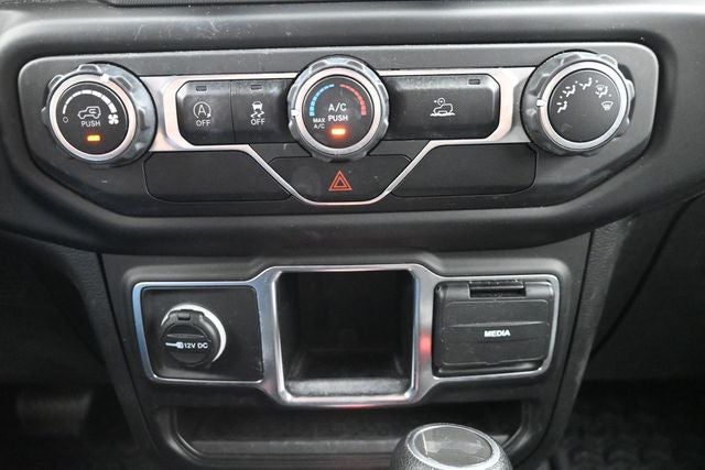 2021 Jeep Wrangler Sport