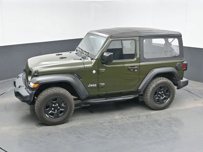 2021 Jeep Wrangler Sport
