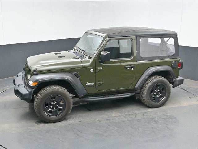 2021 Jeep Wrangler Sport