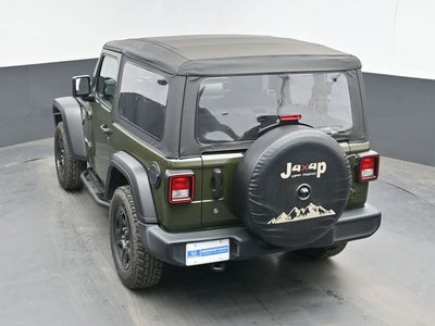 2021 Jeep Wrangler Sport