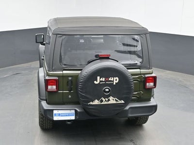 2021 Jeep Wrangler Sport
