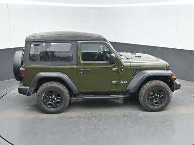 2021 Jeep Wrangler Sport