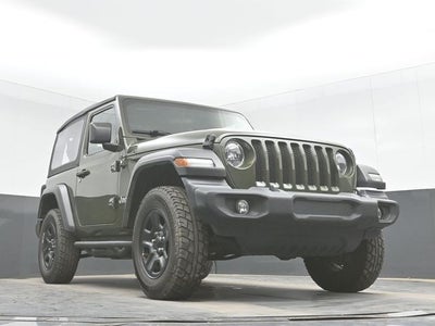2021 Jeep Wrangler Sport