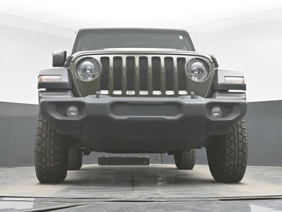 2021 Jeep Wrangler Sport