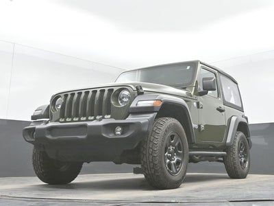 2021 Jeep Wrangler Sport