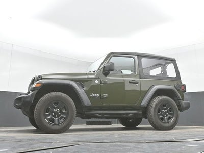 2021 Jeep Wrangler Sport