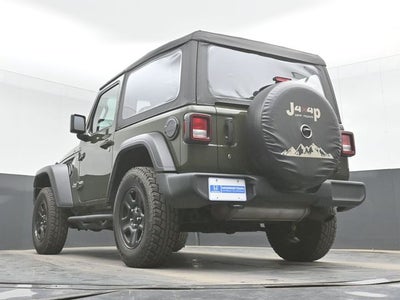 2021 Jeep Wrangler Sport