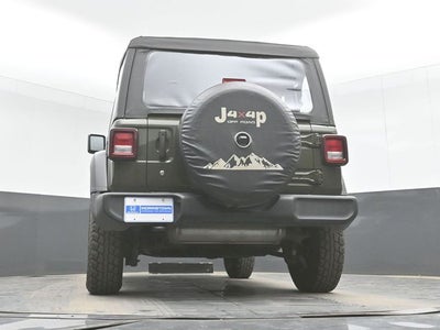 2021 Jeep Wrangler Sport