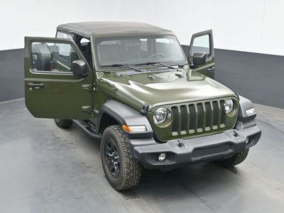 2021 Jeep Wrangler Sport