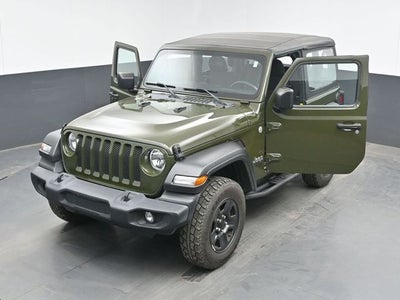 2021 Jeep Wrangler Sport