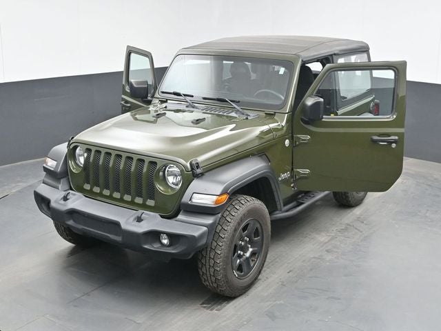 2021 Jeep Wrangler Sport