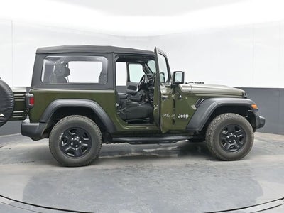 2021 Jeep Wrangler Sport