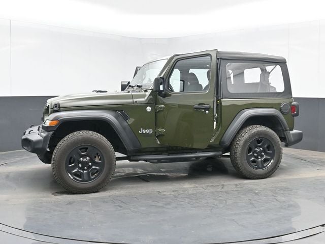2021 Jeep Wrangler Sport