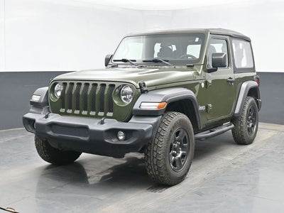 2021 Jeep Wrangler Sport