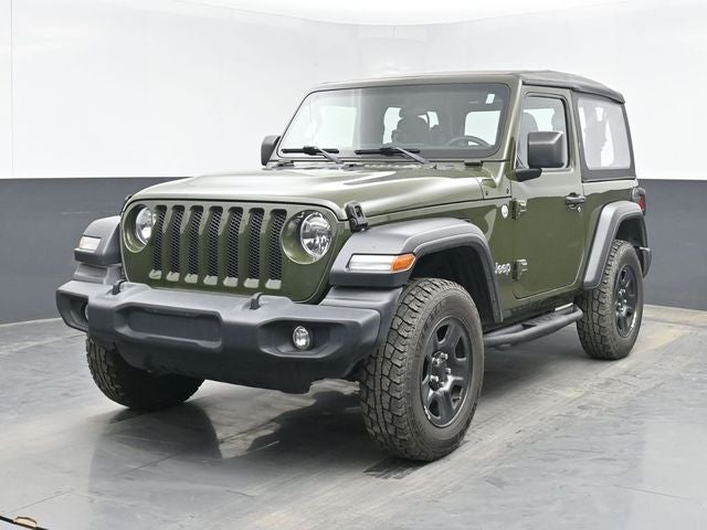 2021 Jeep Wrangler Sport