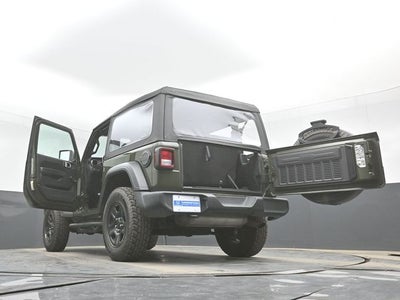 2021 Jeep Wrangler Sport