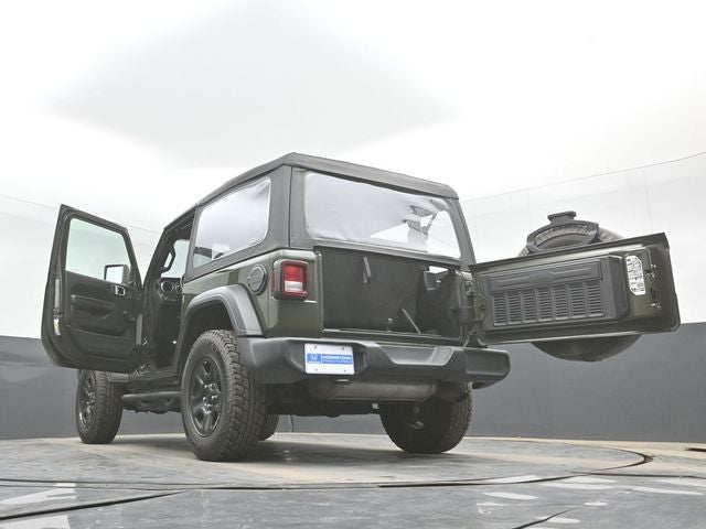 2021 Jeep Wrangler Sport