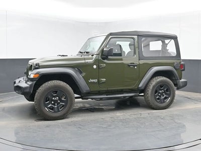 2021 Jeep Wrangler Sport