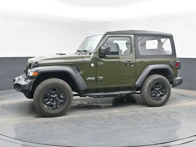 2021 Jeep Wrangler Sport