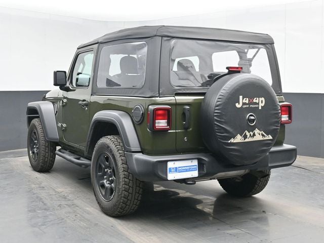 2021 Jeep Wrangler Sport