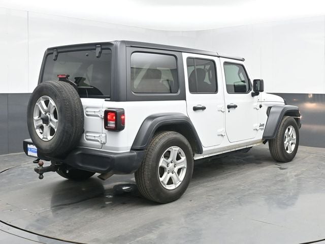 2019 Jeep Wrangler Unlimited Sport S