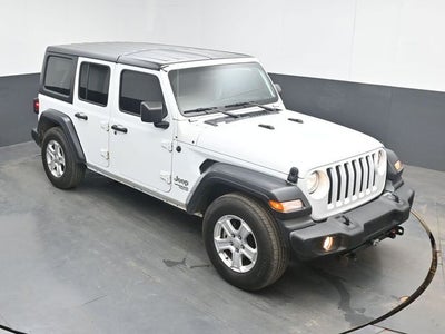 2019 Jeep Wrangler Unlimited Sport S