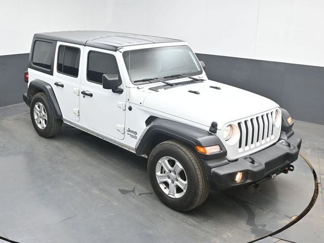 2019 Jeep Wrangler Unlimited Sport S