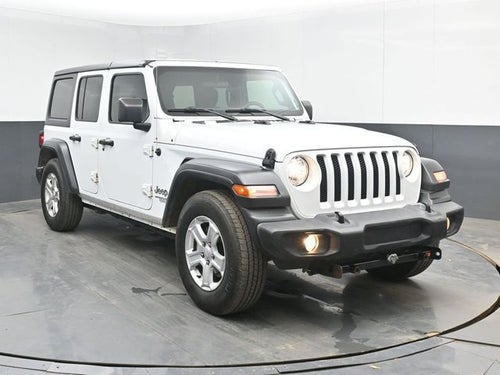 2019 Jeep Wrangler Unlimited Sport S