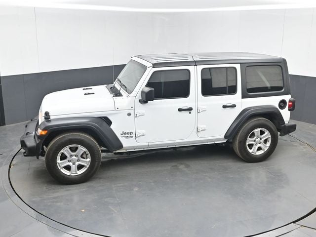 2019 Jeep Wrangler Unlimited Sport S