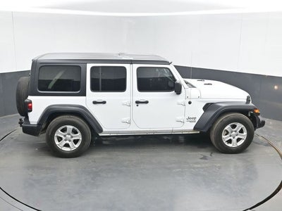 2019 Jeep Wrangler Unlimited Sport S