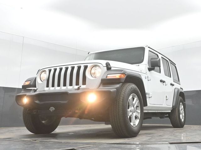 2019 Jeep Wrangler Unlimited Sport S