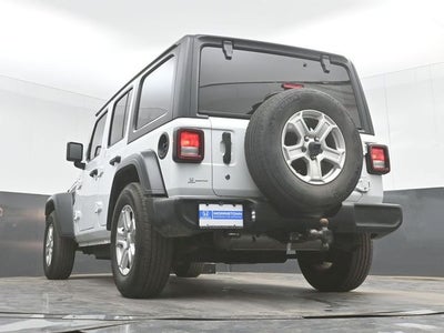 2019 Jeep Wrangler Unlimited Sport S
