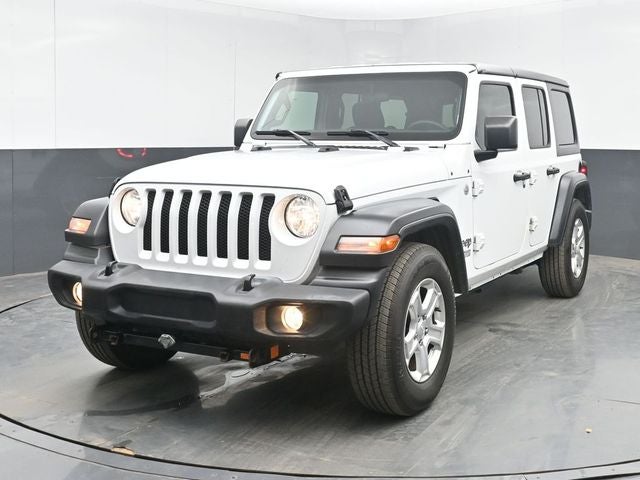 2019 Jeep Wrangler Unlimited Sport S