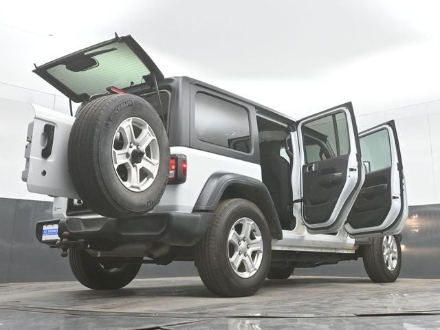2019 Jeep Wrangler Unlimited Sport S