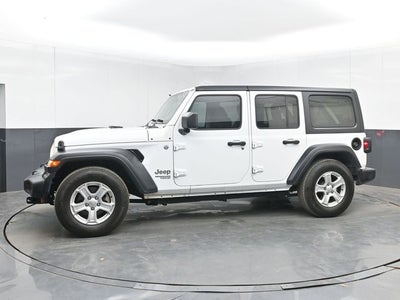 2019 Jeep Wrangler Unlimited Sport S
