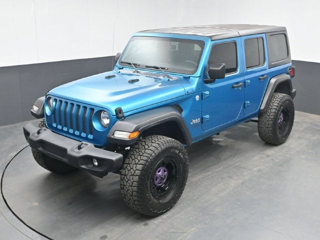 2019 Jeep Wrangler Unlimited Sport S