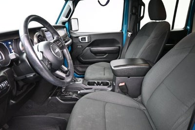 2019 Jeep Wrangler Unlimited Sport S
