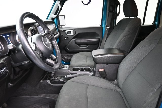 2019 Jeep Wrangler Unlimited Sport S