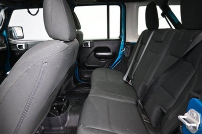 2019 Jeep Wrangler Unlimited Sport S