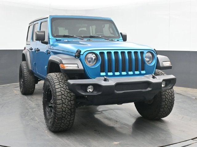 2019 Jeep Wrangler Unlimited Sport S
