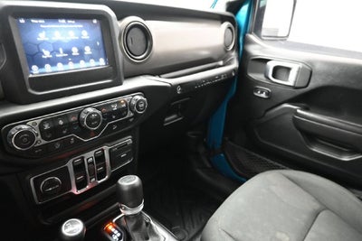 2019 Jeep Wrangler Unlimited Sport S
