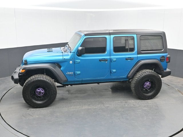 2019 Jeep Wrangler Unlimited Sport S
