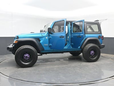 2019 Jeep Wrangler Unlimited Sport S