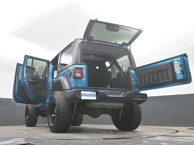 2019 Jeep Wrangler Unlimited Sport S